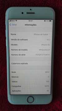 IPhone 6s 128 gb + Capas Novas