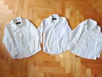 Білі сорочки 122-128р.,белые рубашки на 5-6 л