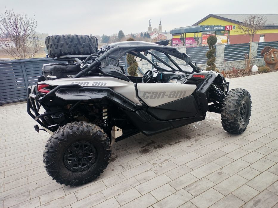 Maverick Can-am 1000 4x4 full wypas okazja !!!