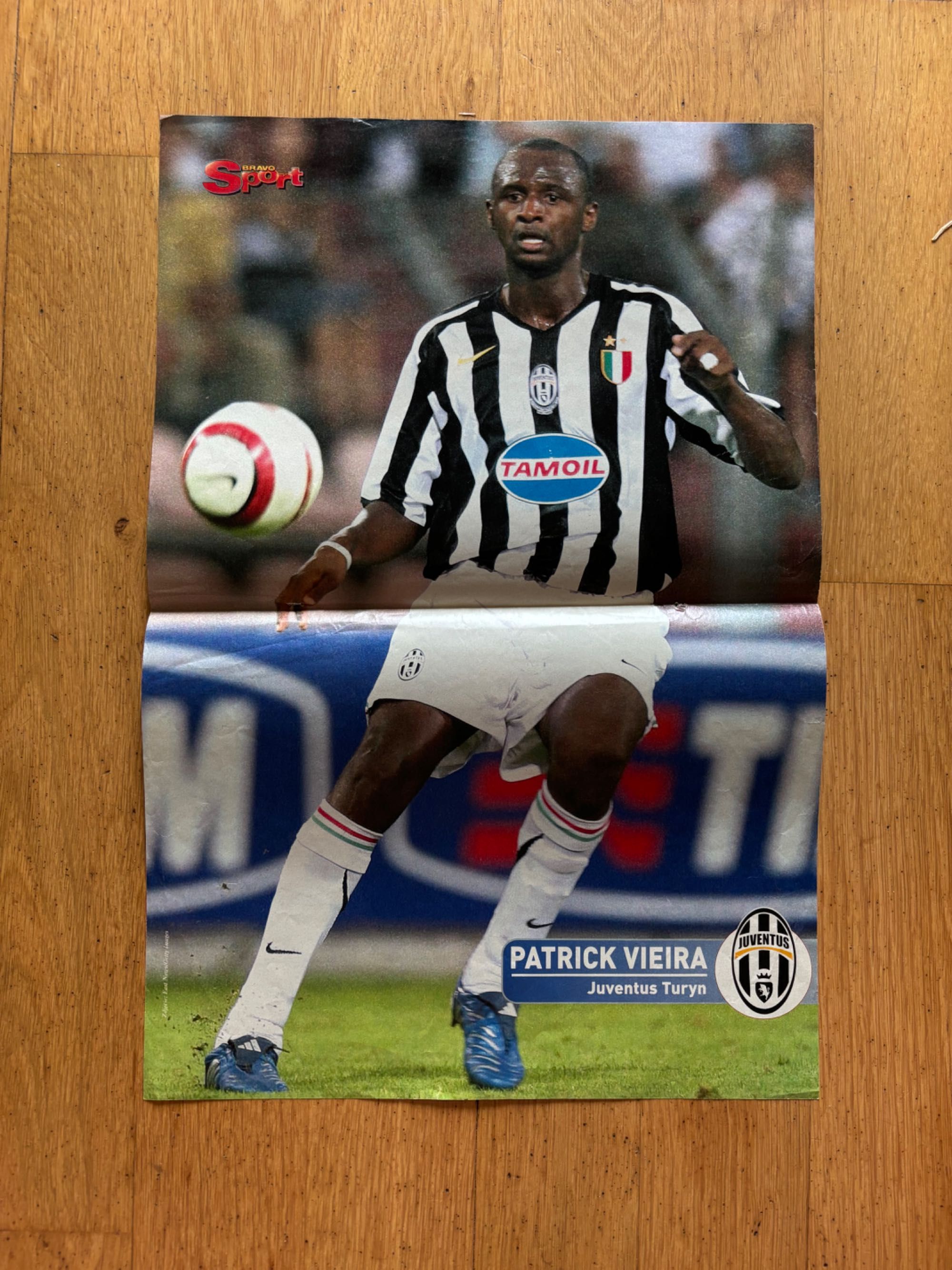 Bravo Sport plakat kolekcjonerski | Ronaldinho | Szarapowa | Drogba