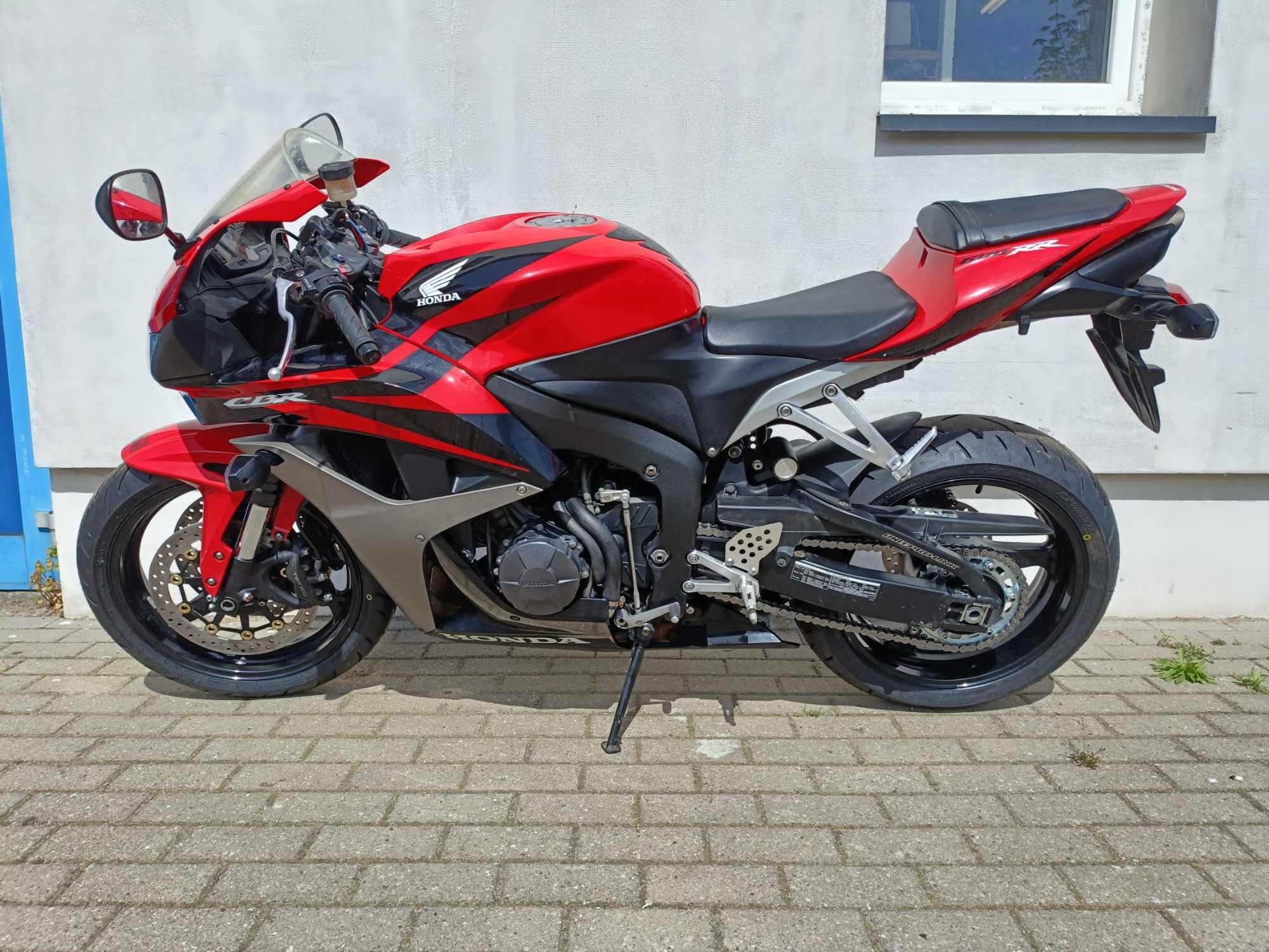 Honda CBR600RR PC40 2007 z Niemiec 35kW