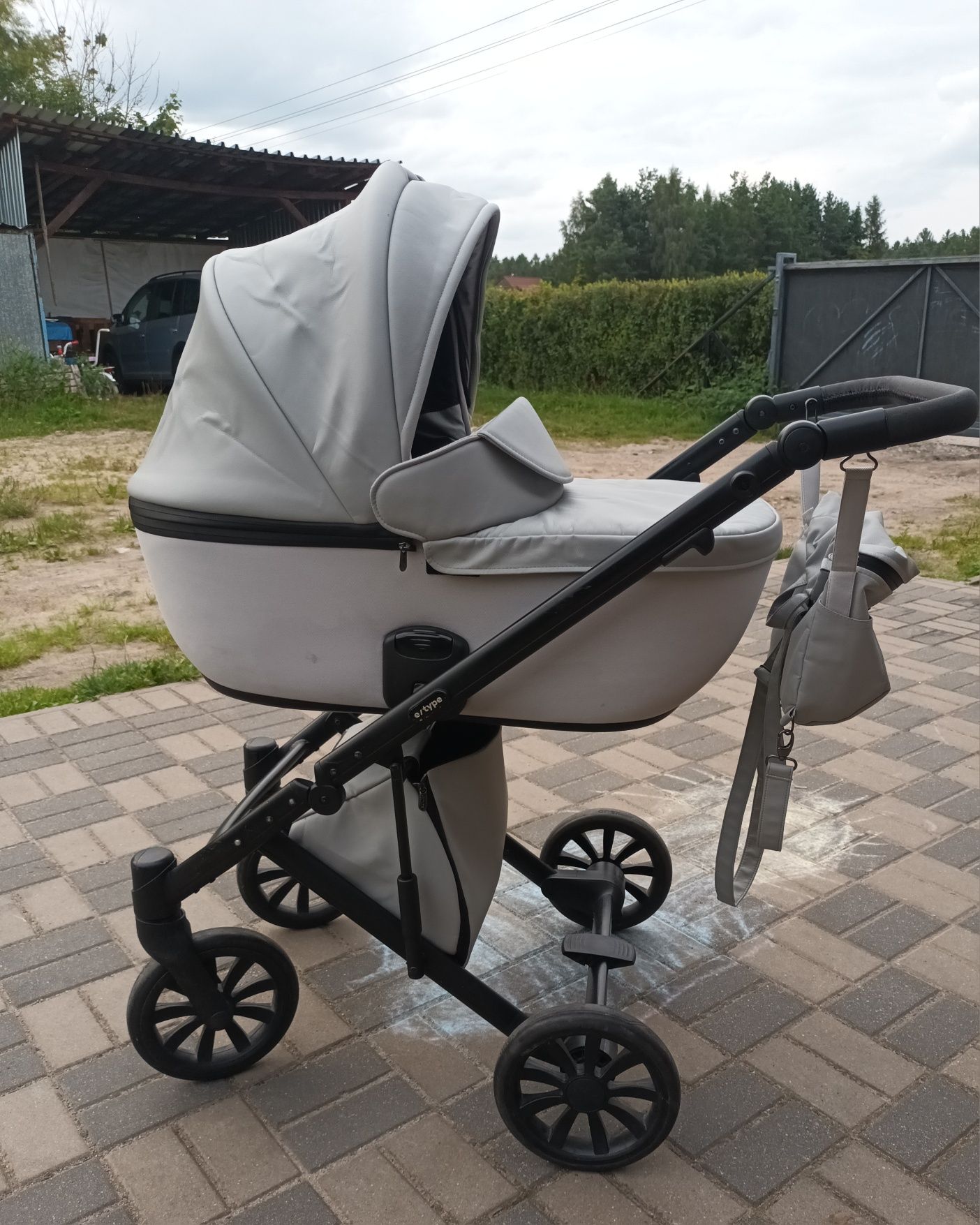 Wózek anex e/type 2w1 + adaptery