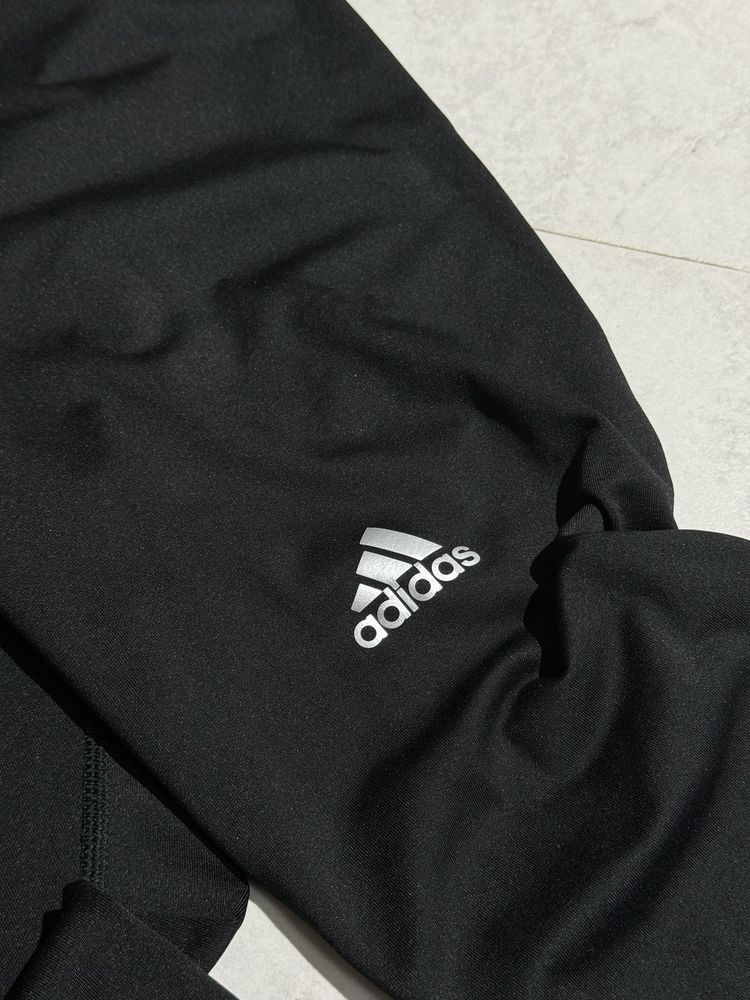 Чорні чоловічі тайтси Adidas Techfit S компресійні чоловічі лосіни