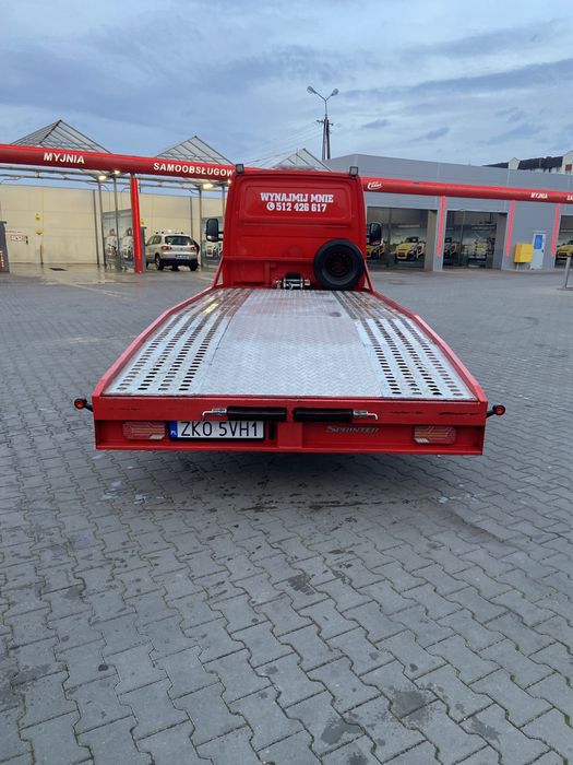 Autolaweta, laweta ,wynajem, wypożyczalnia, 1500 kg ład ,5.10m najazd