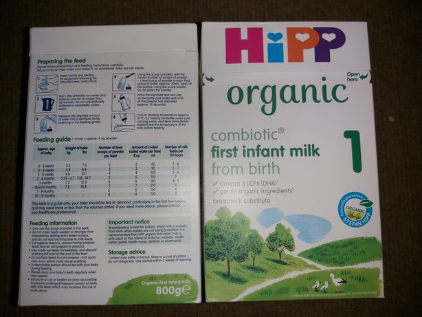 HIPP organic combiotic Хип органик комбиотик