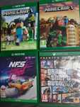 Gry na konsolę x box one