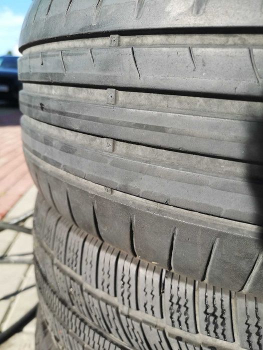Letnie opony DUNLOP 205/55 R16 – 2szt.