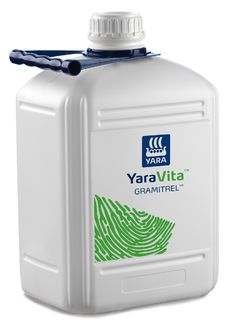 YaraVita Gramitrel ( formułowany nawóz dolistny dla upraw zbożowych )