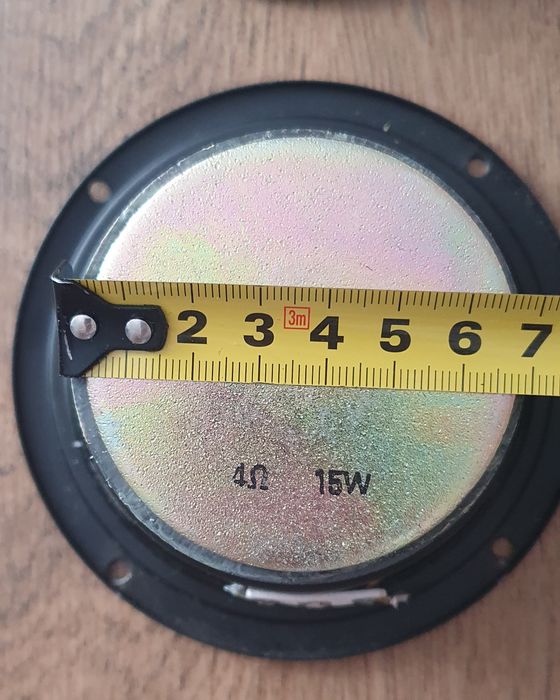 15вт 4ом, 15вт 8ом, 20вт 4ом. Динамики нч-сч. Головки динамические