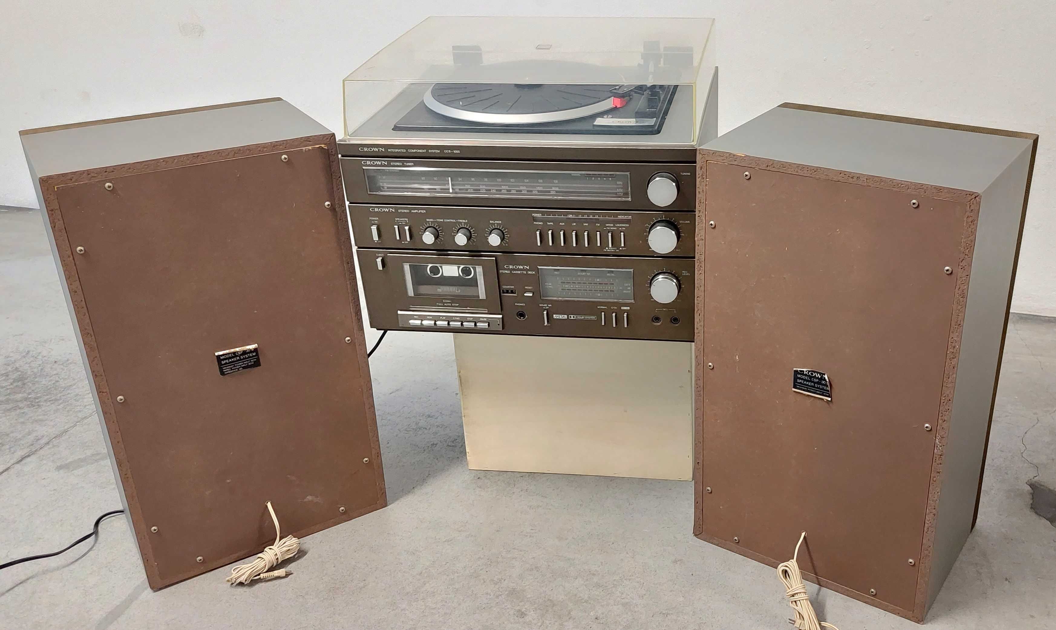 Aparelhagem Crown CCS-1000