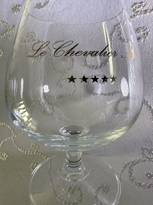 Kieliszek do Koniaku Le Chevalier Noir 0.2l Kolekcjonerski Vintage