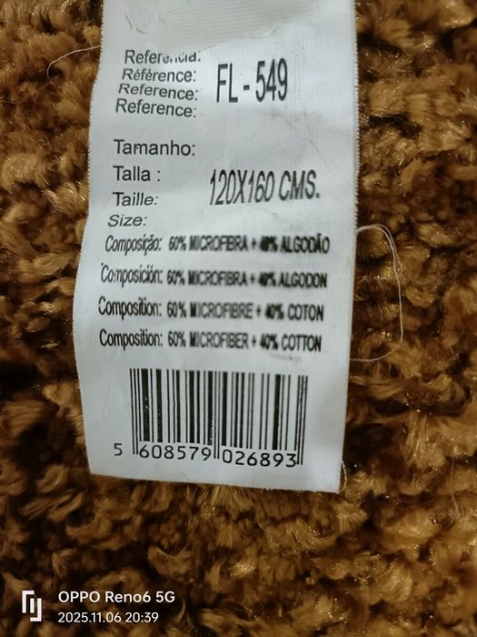 Tapetão  Novo  é leve