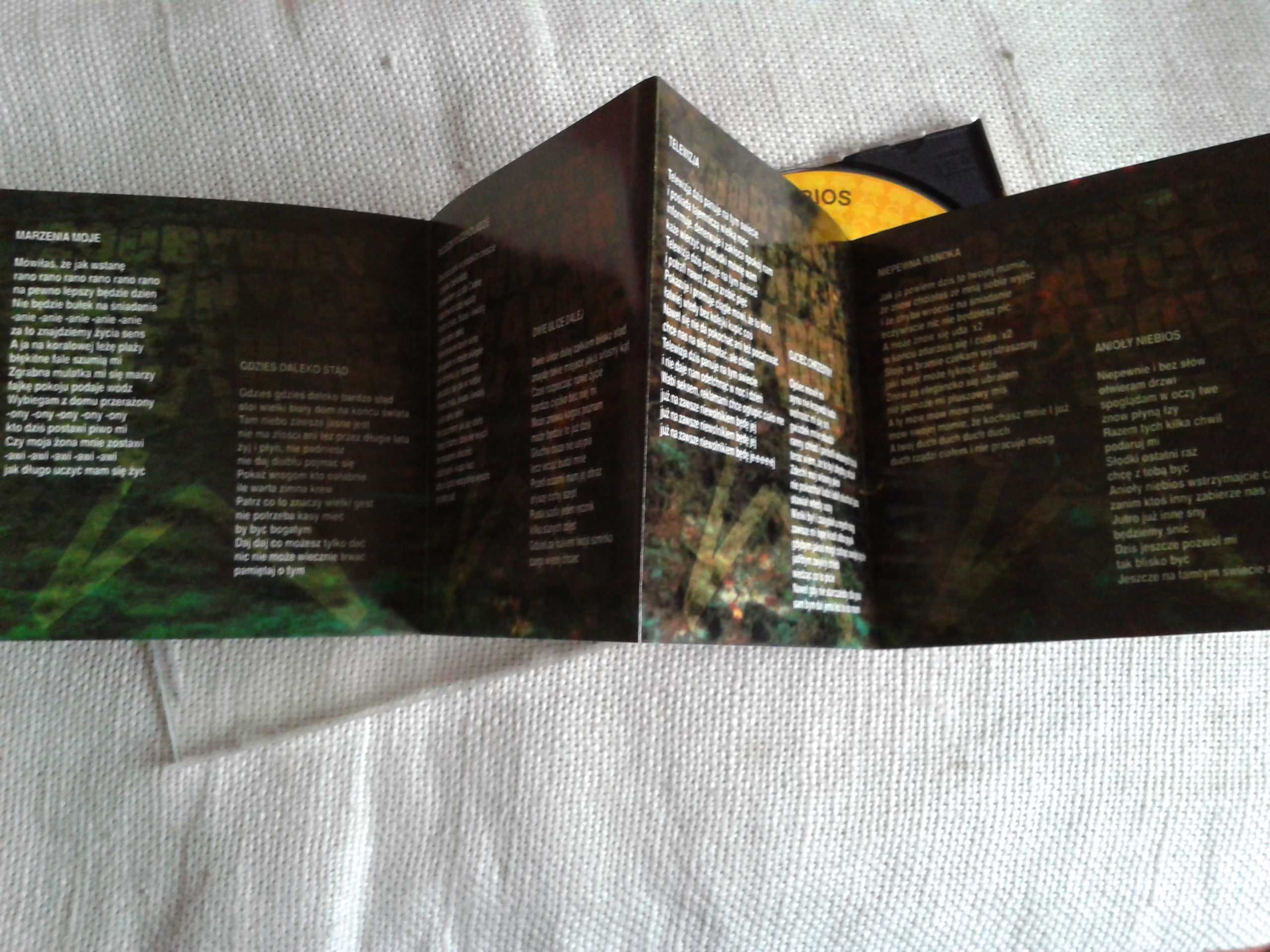Zdobywcy Pewnych Oskarów – Anioły Niebios  CD