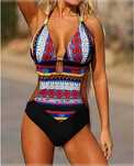 fato banho monokini muito elegante, ideal para mulheres belas