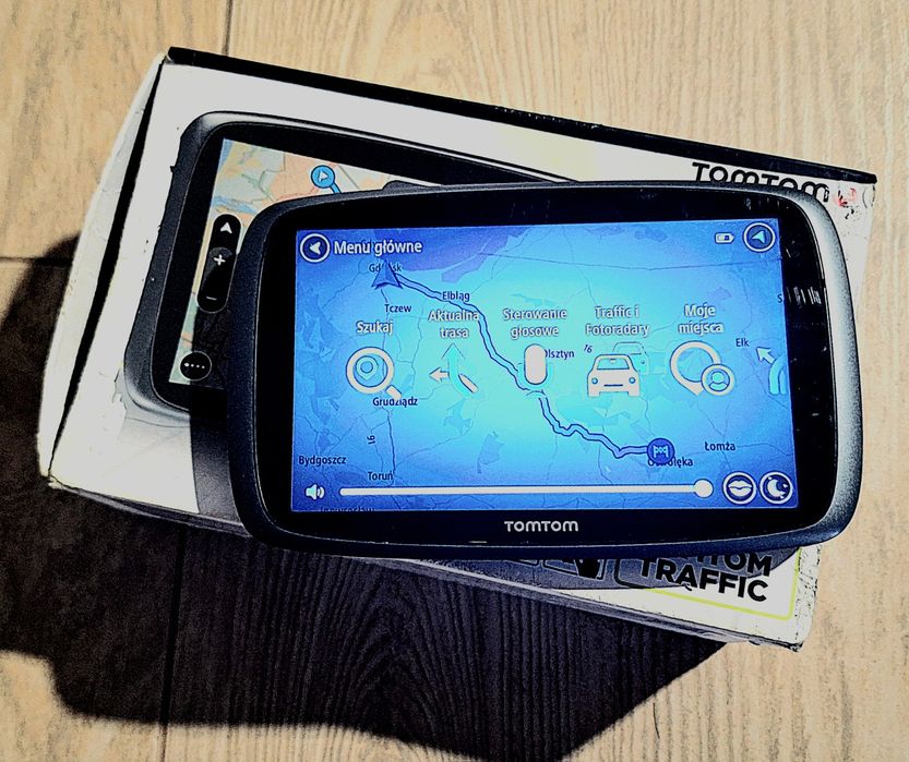 Tom TOM nawigacja samochodowa