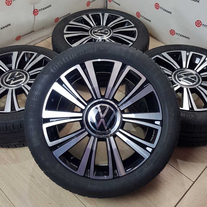 Диски Р16 VW 4x100 Up Cross Up Vento Golf Passat Skoda Citigo Seat Mii