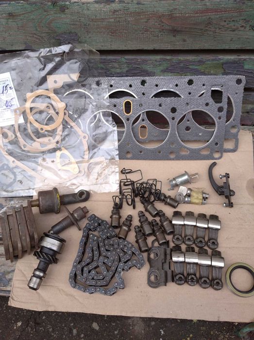 Запчастини на ВАЗ 2101-07 рокера, прокладки.