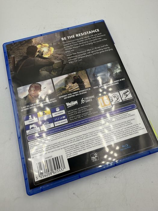 Gra Konsola Sony PS4,PS5 - Sniper Elite Resistance, PS5 Upgrade