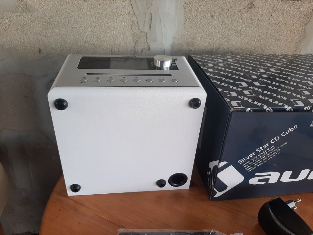 Интернет-радио Auna Silver Star CD Cube Radio