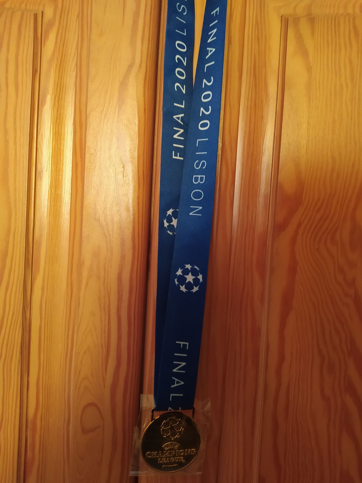 Medal za wygraną w finale Liga Mistrzów UEFA 2020 Lewandowski