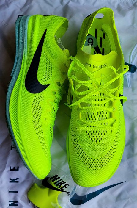 Новые оригинальные шиповки Nike ZoomX Dragonfly,Nike Air Zoom Victory