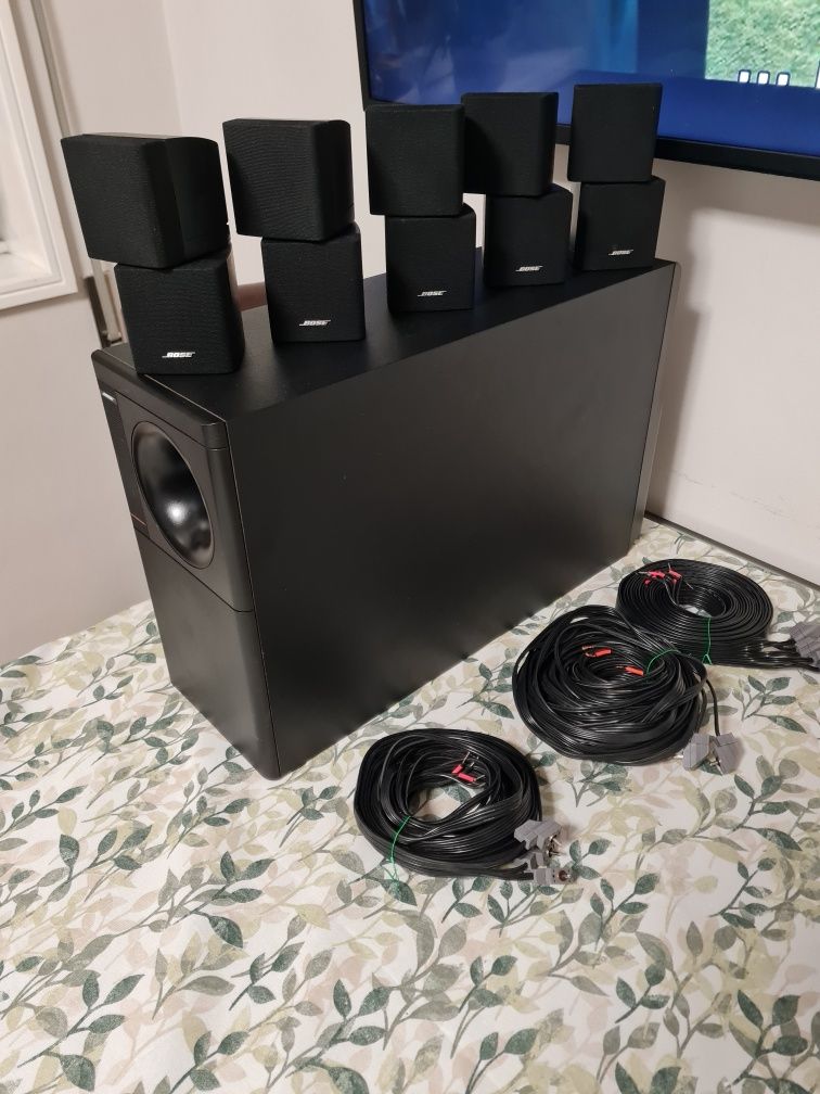 Bose acoustimass 10