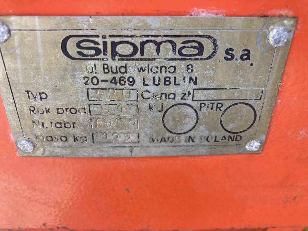 Gniotownik sipma