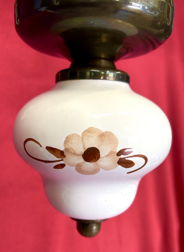 Żyrandol porcelanowy