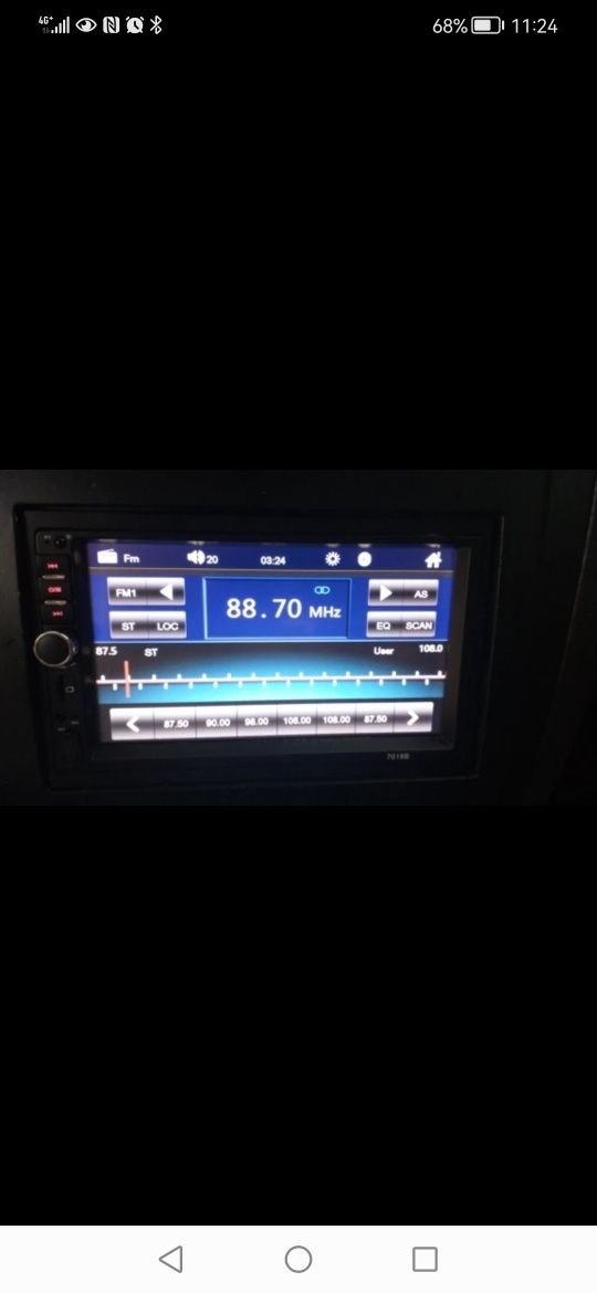 Vendo radio como novo