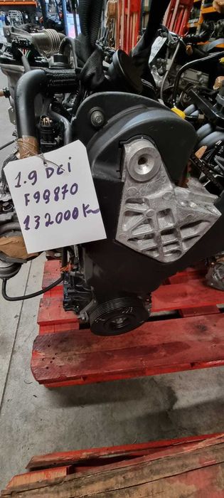Motor 1.9 dci Ref F9Q870 com 132000 km completo com Garantia !!