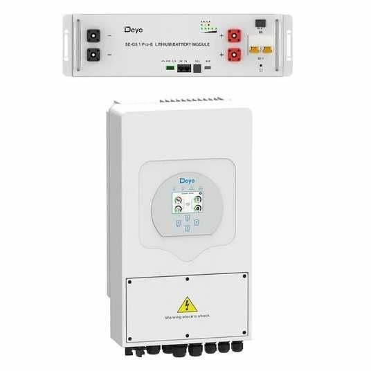 Комплект безперебійного живлення , DEYE DYNESS інвертор акумулятор