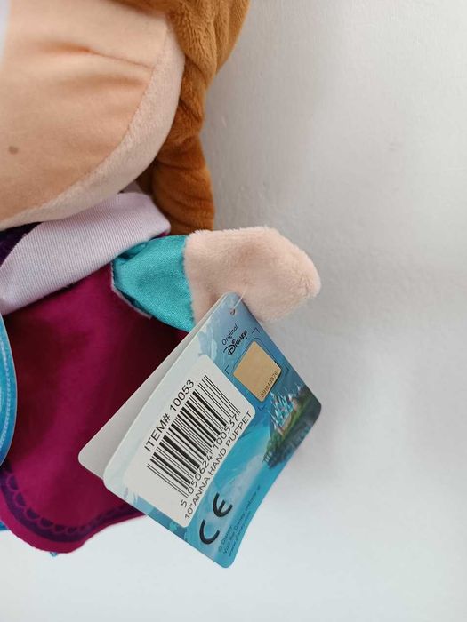 MEGA PROMO:Peluche Frozen Anna Hand Puppet 25cm