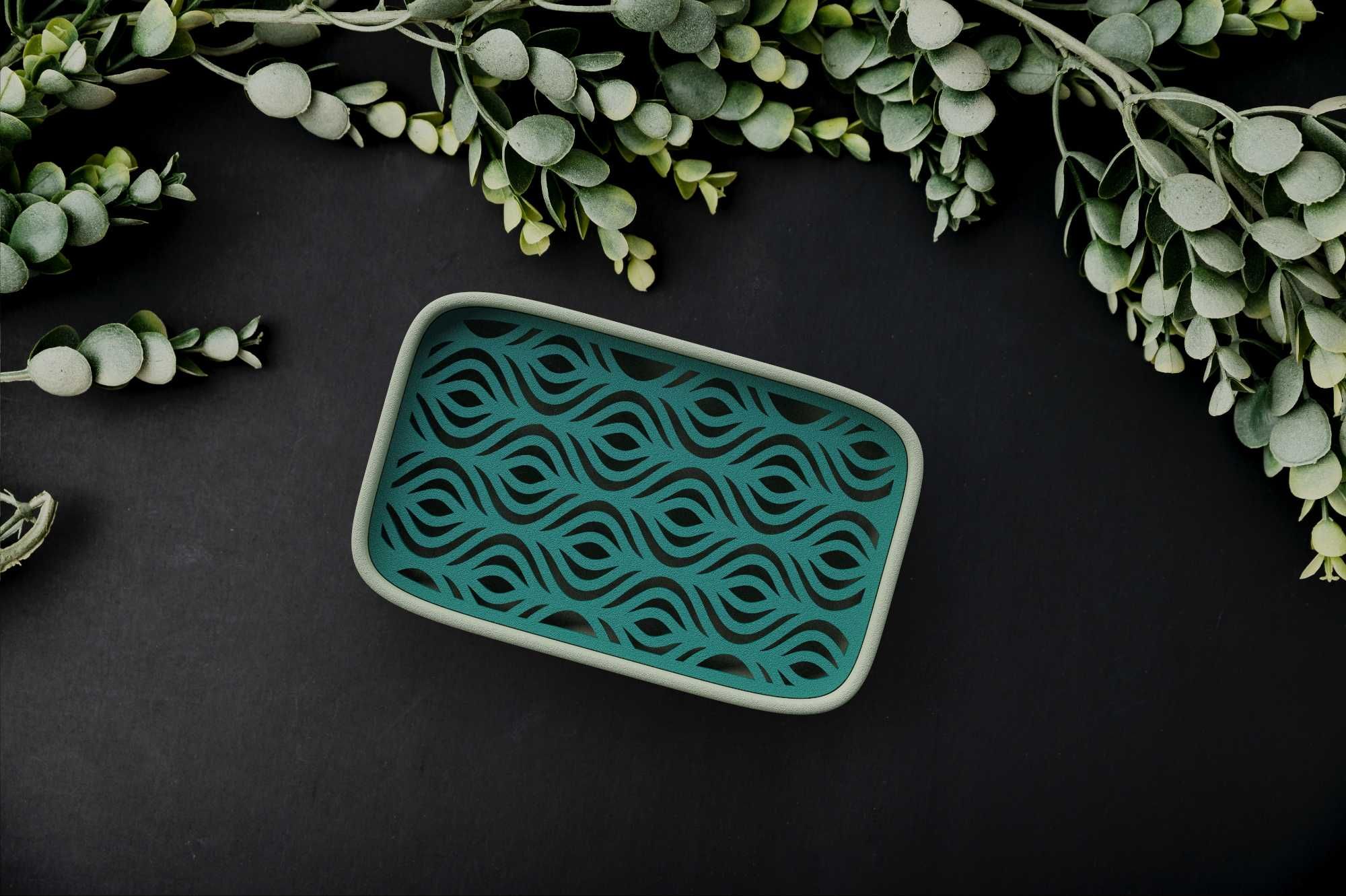 Saboneteiras em impressão 3D com grelha removível – novas