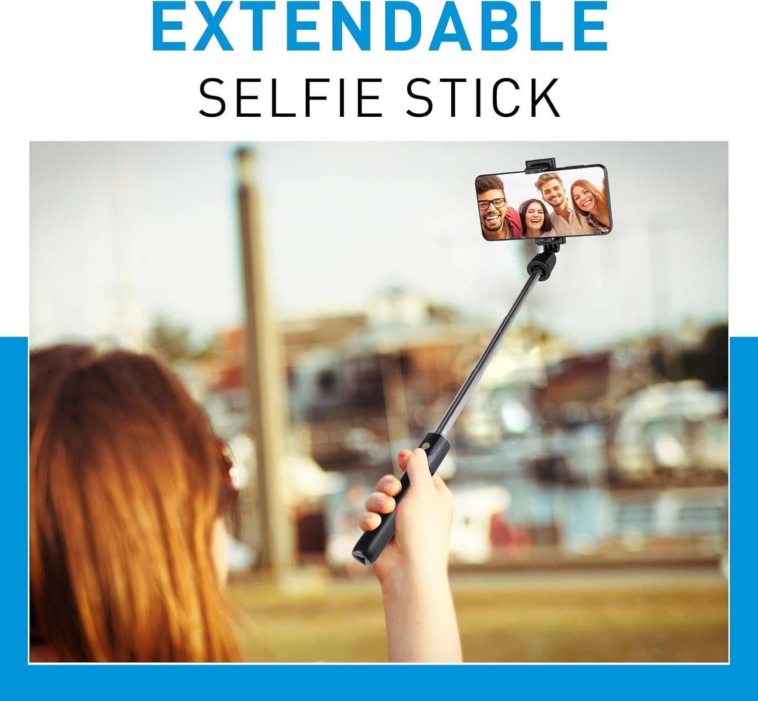 Grundig Selfie Stick i Tripod – statyw  z pilotem Bluetooth