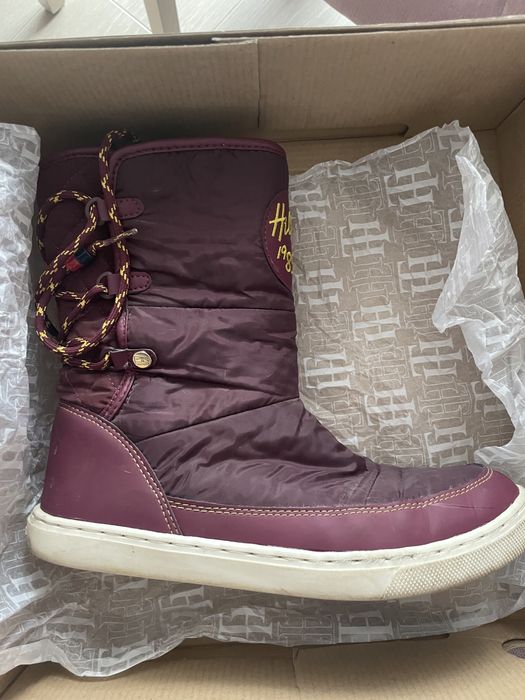 Tommy hilfiger botki ocieplane 37