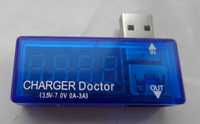 USB тестер CHARGER Doctor, юсб тестер