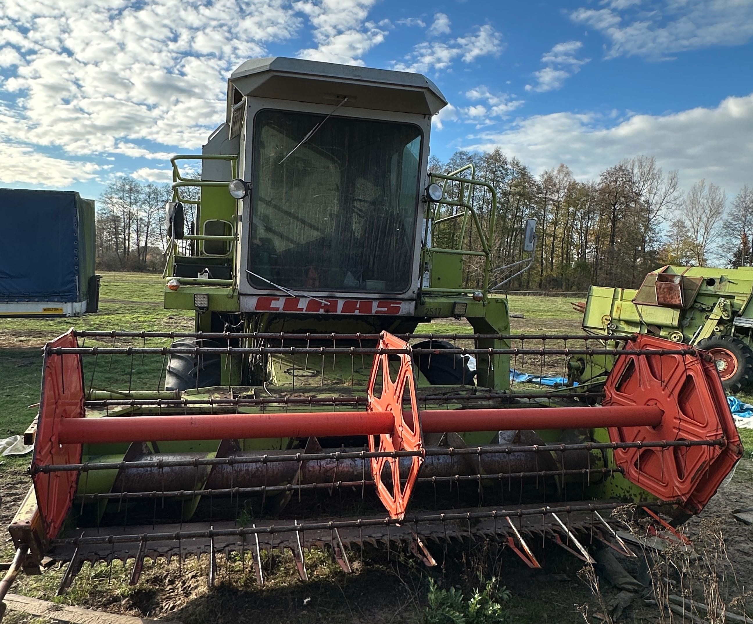 Kombajn Claas Dominator 76