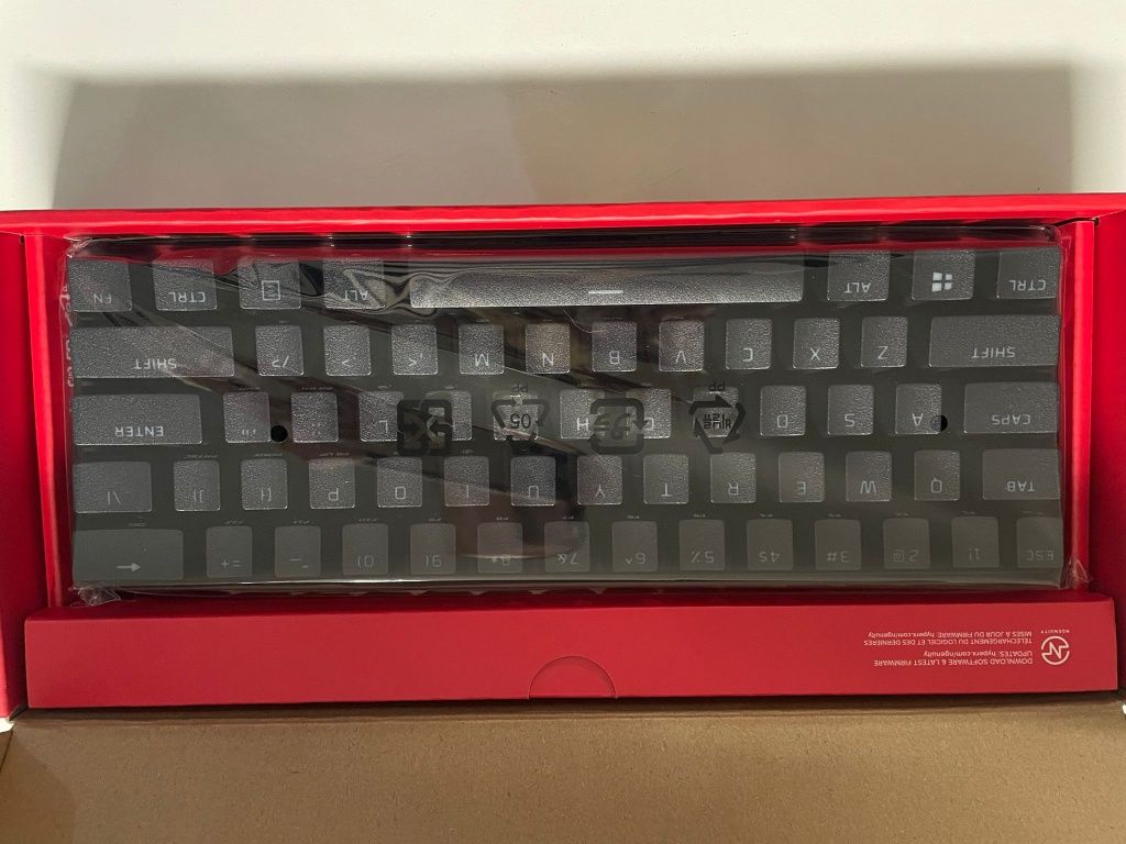 Teclado Gaming HyperX Alloy Origins 60