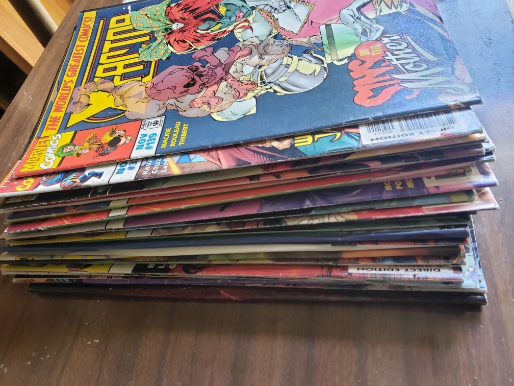 Comics Marvel X-Men