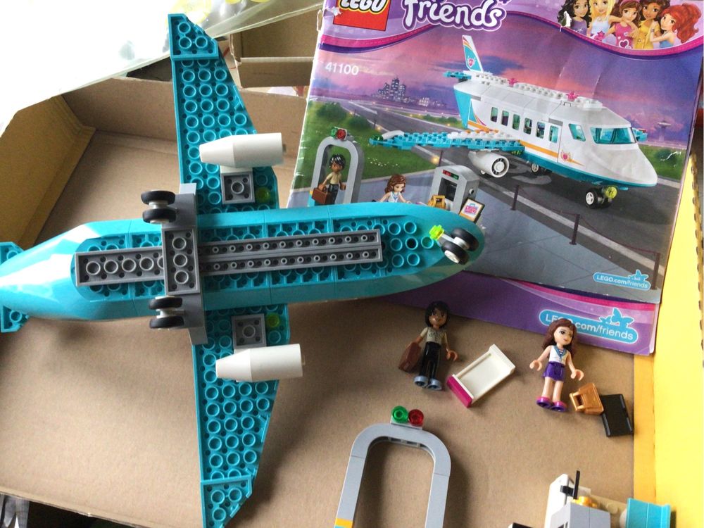 Lego Friends 41100 Prywatny Odrzutowiec, bez pudełka