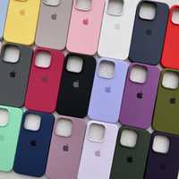 Силиконовый чехол Silicone case для iPhone 15 /на Айфон 15/15 Pro