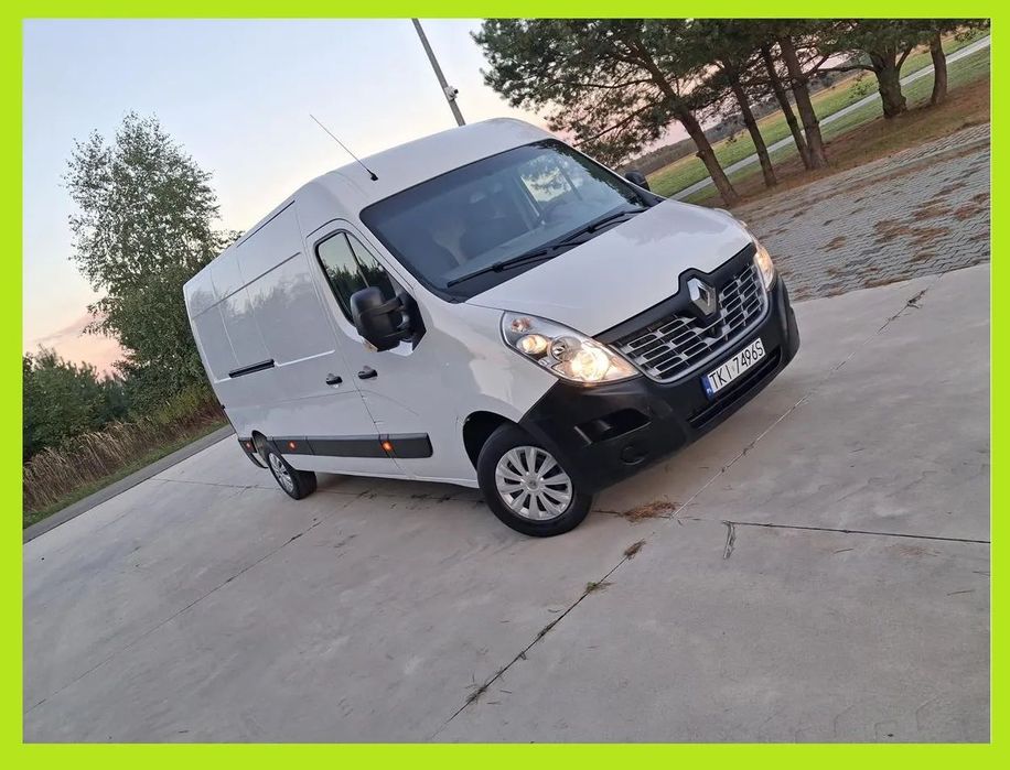 Renault Master  L3H2 Max 2.3 Dci 125km Klima Kamera 6 Biegów Polecam ! Gwarancja