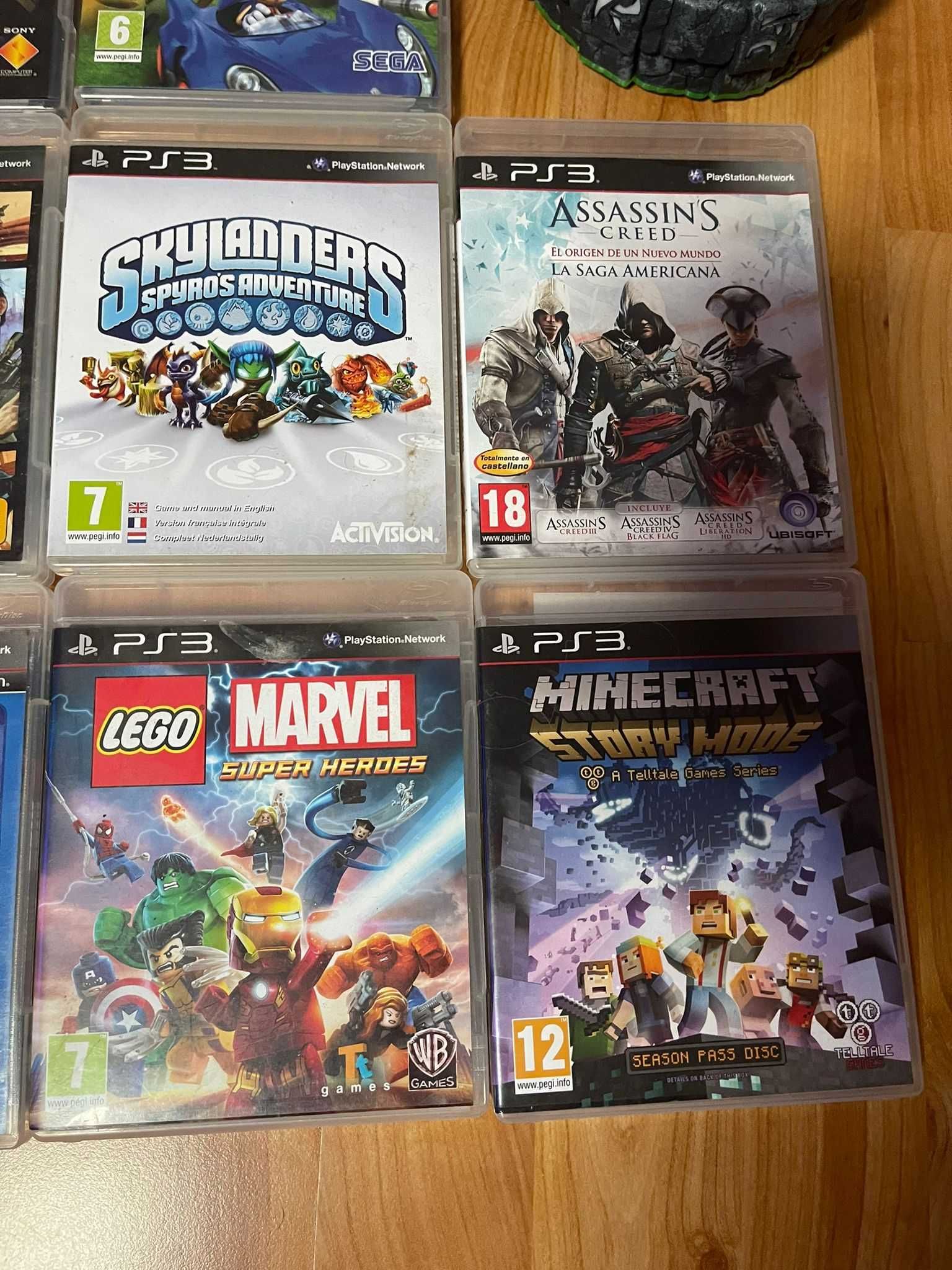 Vários jogos para PS3