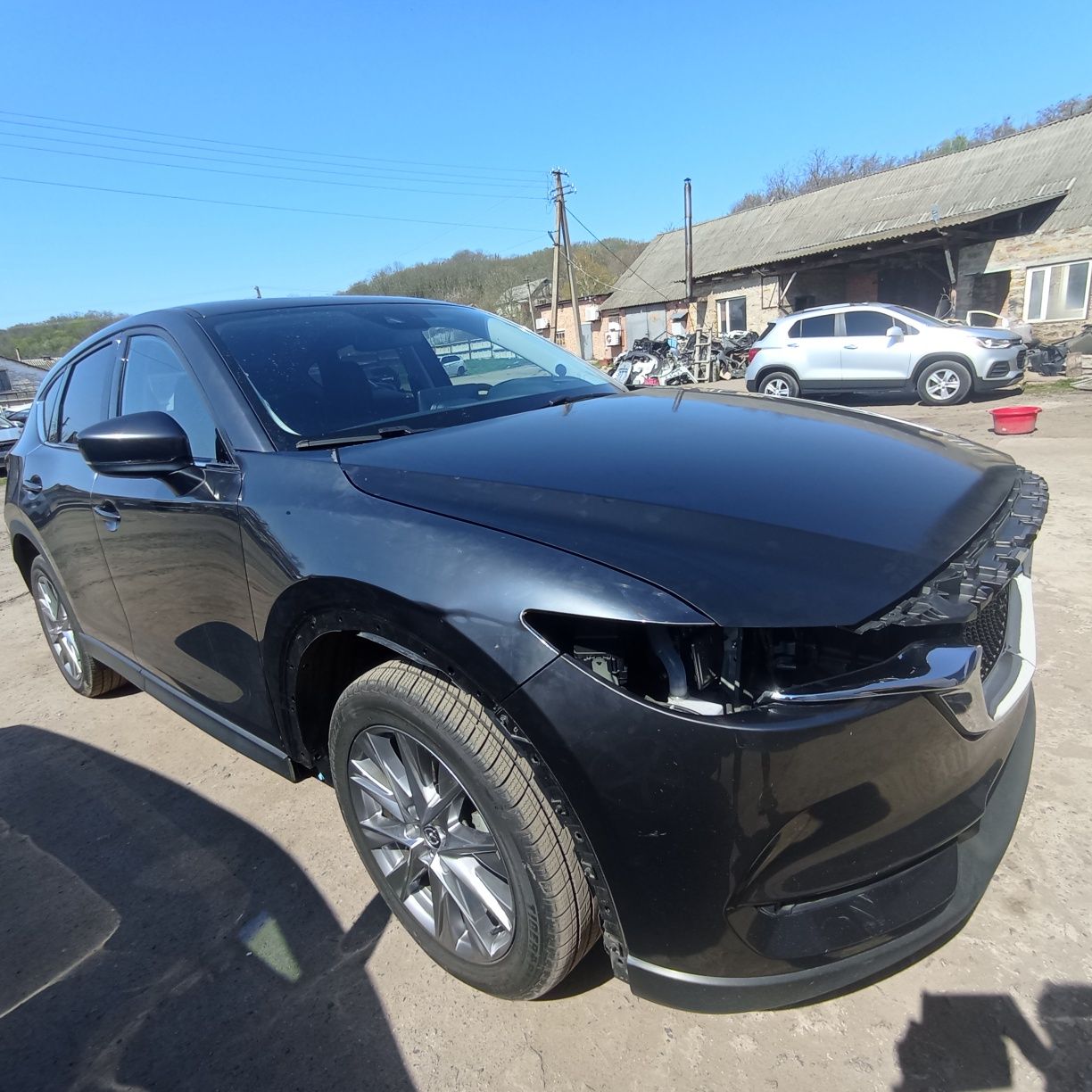 Капот новий Mazda CX-5 17-24