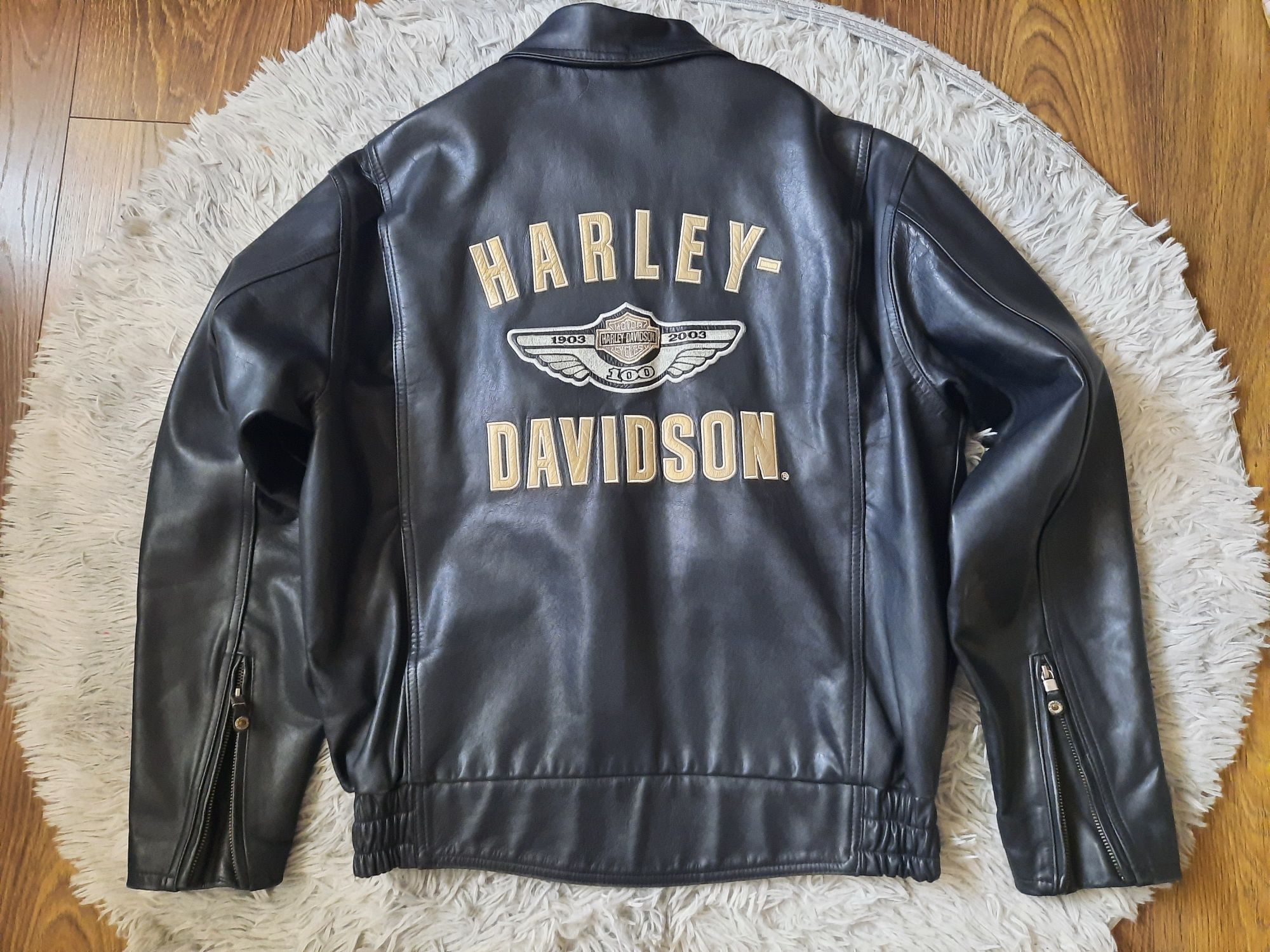Kurtka Harley Davidson.