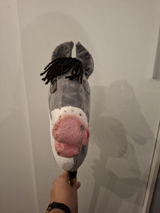 Hobby Horse szary z białymi odmiankami A4