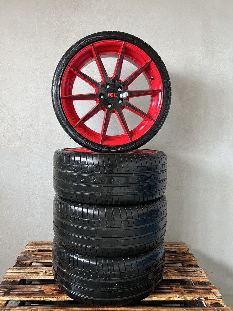 Литі диски TEC-Speedwheels GT7 R20 8.5J 5/120