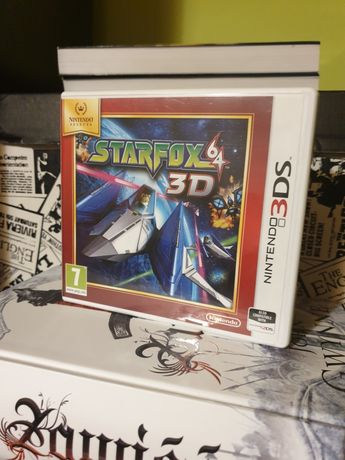 Starfox 64 3d, nintendo 3ds