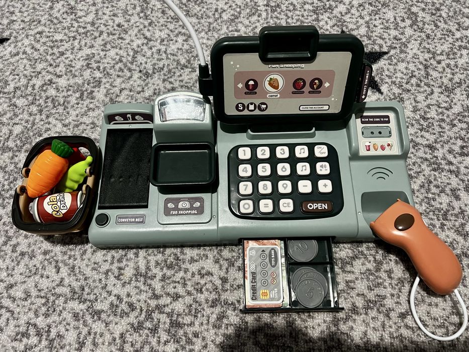 Kasa LandToys sklepowa fiskalna LT196