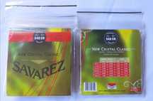 Conjunto de cordas de Nylon Savarez  para guitarra